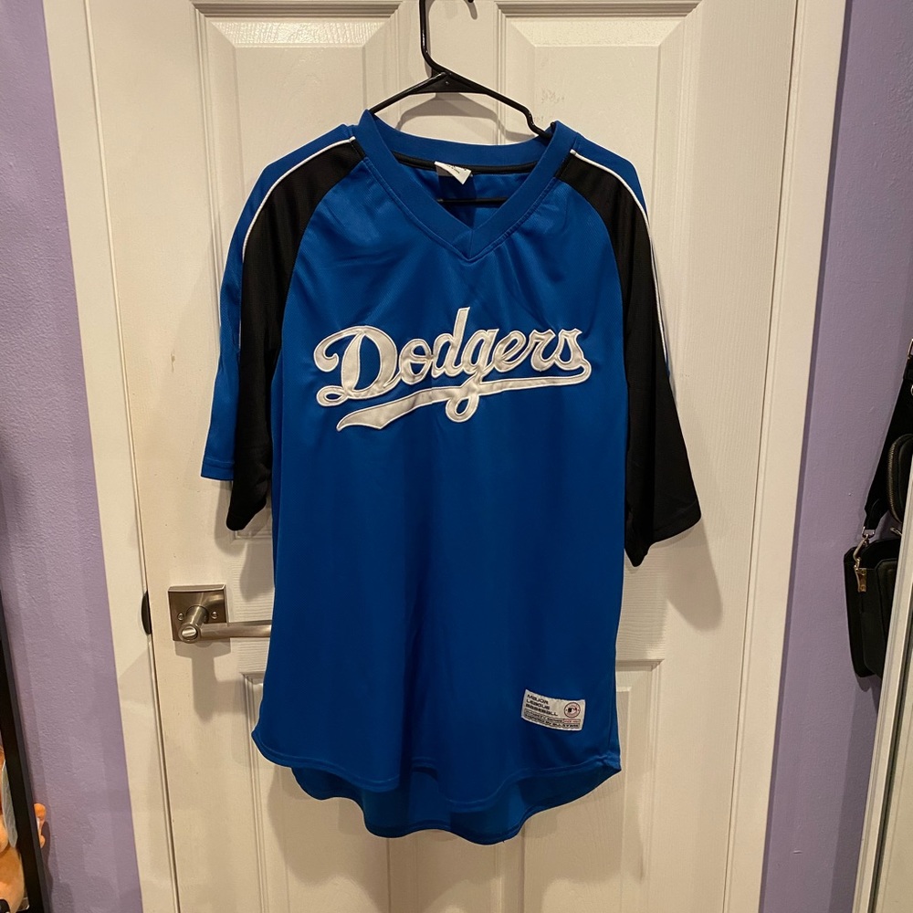 Dodgers Jersey Tee Shirt